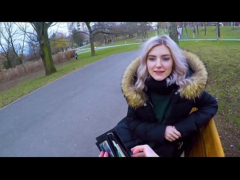 ❤️ Už pinigus nuryja karštą nepažįstamojo spermą - blowjob in the park by Eva Elfie ❤ Dulkinimo video prie lt.mysexpics.ru ❌️